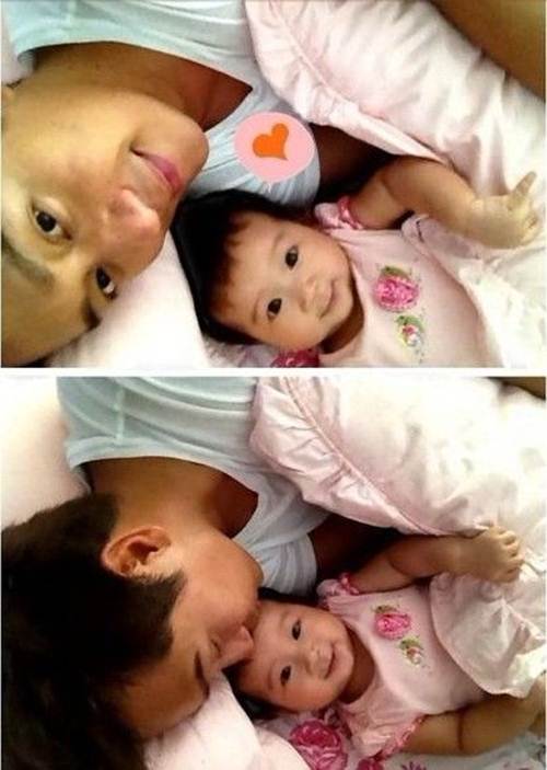 nguong mo 2 ong bo dong con nhat showbiz nhung cham con cuc kheo, it ai bang - 15
