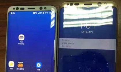 Galaxy S8 lộ diện ảnh thực tế với 6 màu sắc