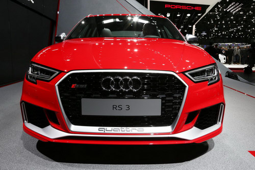 Audi RS3 Sportback 2017: Hatchback cỡ nhỏ mạnh nhất thế giới - 4