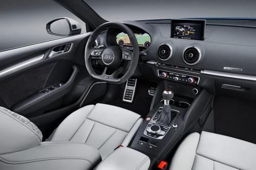 Audi RS3 Sportback 2017: Hatchback cỡ nhỏ mạnh nhất thế giới - 3