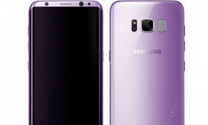Samsung Galaxy S8 sẽ có phiên bản màu tím Amethyst