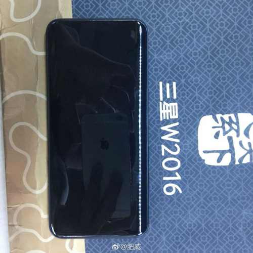 HOT: Ảnh thực tế Samsung Galaxy S8 màu đen bóng - 1