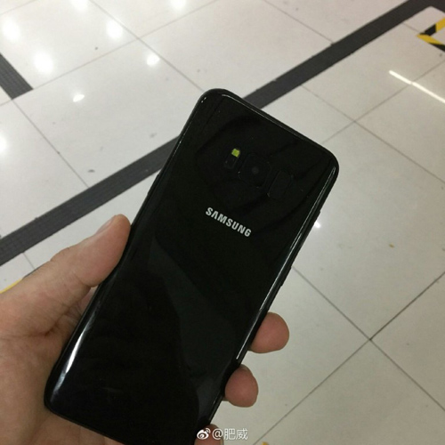HOT: Ảnh thực tế Samsung Galaxy S8 màu đen bóng - 4