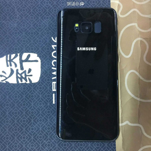 HOT: Ảnh thực tế Samsung Galaxy S8 màu đen bóng - 2