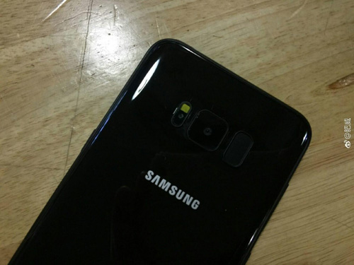 HOT: Ảnh thực tế Samsung Galaxy S8 màu đen bóng - 6