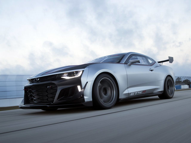 Chevrolet Camaro GT4.R: Siêu xe cơ bắp thế hệ mới - 1