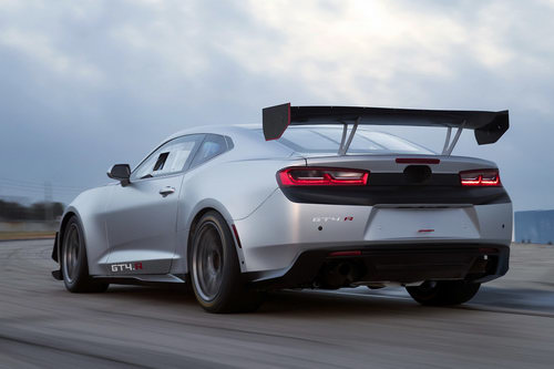 Chevrolet Camaro GT4.R: Siêu xe cơ bắp thế hệ mới - 2