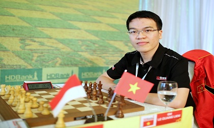 Lê Quang Liêm vô địch giải cờ vua chất lượng nhất Việt Nam