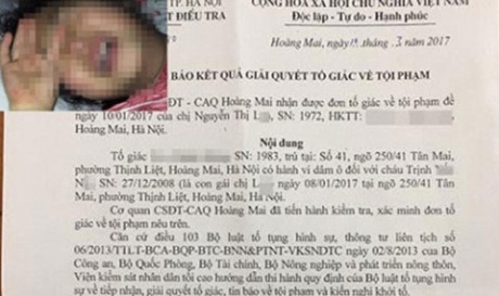 Hanh trinh buoc nghi can xam hai be gai o Hoang Mai tra tay vao cong - Anh 11