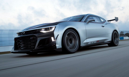 Chevrolet Camaro GT4.R: Siêu xe cơ bắp thế hệ mới