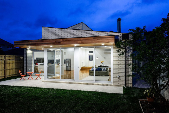 Về quê ở thôi là chưa đủ, phải mang cả cỏ đồng cỏ xanh mướt vào ngôi nhà như thế này mới chịu - Ảnh 12.