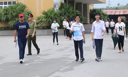 Thí sinh không được thay đổi môn thi THPT Quốc gia sau 20/4