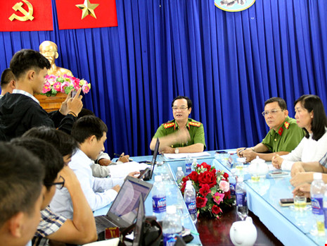 canh sat hinh su tp.hcm vao cuoc vu xam hai o thu duc - 1