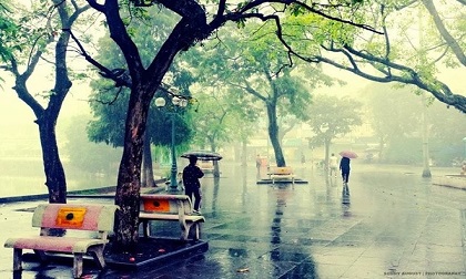 Thời tiết 19/03: Thủ đô Hà Nội có mưa rải rác