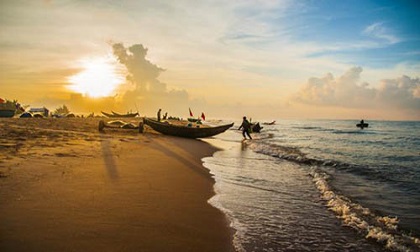 Trời nồm ẩm ở miền Bắc, mau vào miền Nam để hưởng thụ nắng vàng, biển xanh