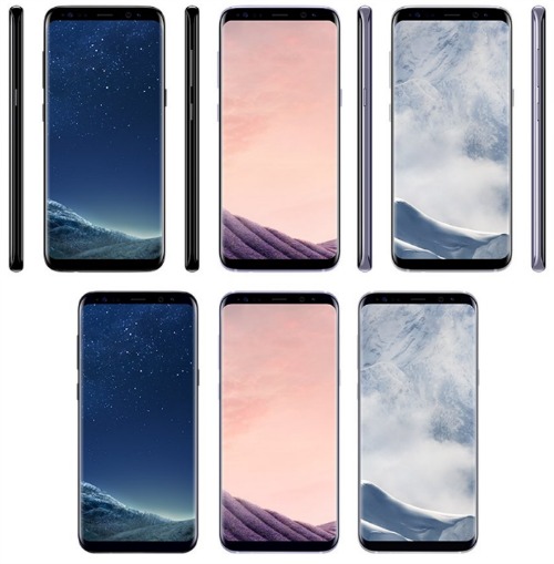 Rò rỉ Galaxy S8 và S8 Plus với nhiều phiên bản màu cực đẹp - 1