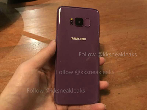 Rò rỉ Galaxy S8 và S8 Plus với nhiều phiên bản màu cực đẹp - 3