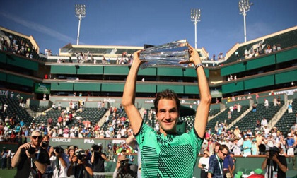 Federer vô địch Indian Wells 2017: Khi tuổi tác chỉ là con số
