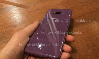 Rò rỉ Galaxy S8 và S8 Plus với nhiều phiên bản màu cực đẹp