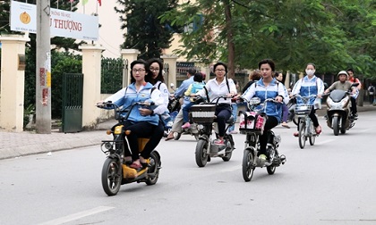Những tai nạn thương tâm, đáng tiếc do đi xe đạp điện