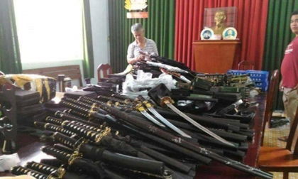 Tin nóng trưa 21/3: Triệt phá và thu giữ hơn 300 'vũ khí nóng'