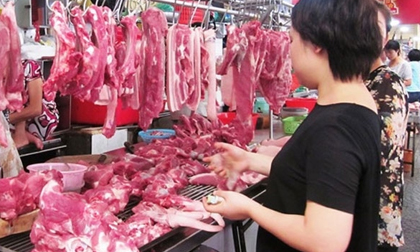 Giá thịt heo mặc sức tăng, bất chấp giá heo hơi giảm mạnh