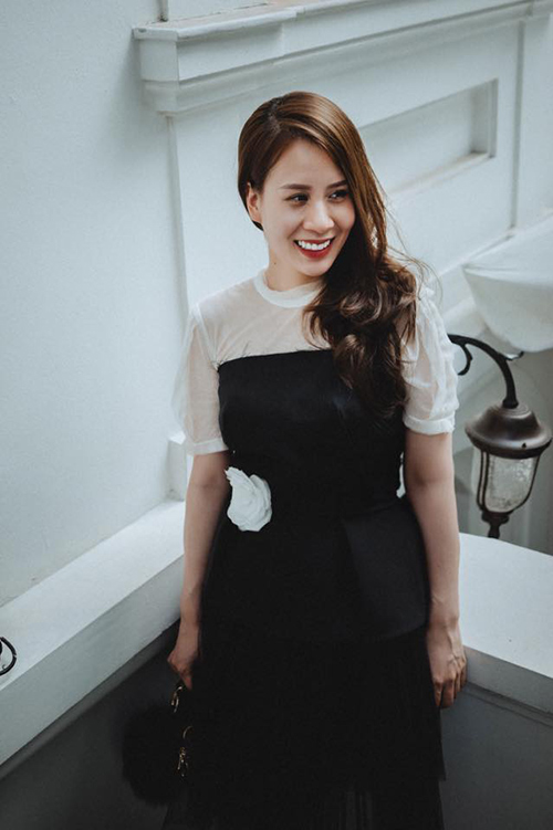 ngam nhan sac xinh dep rang ro cua vo mc thanh trung truoc ngay cuoi - 10