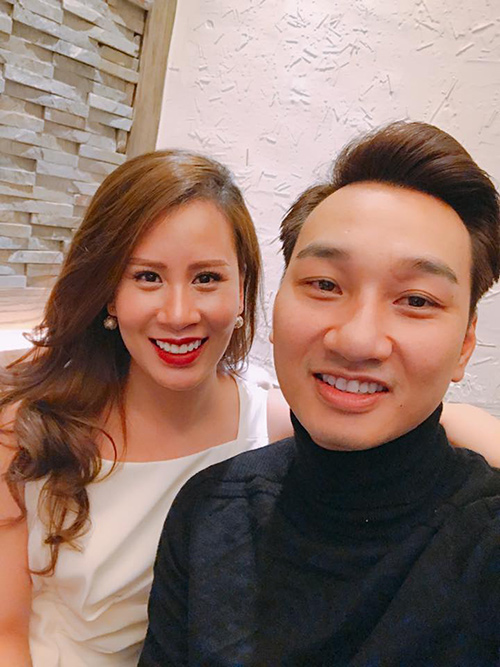 ngam nhan sac xinh dep rang ro cua vo mc thanh trung truoc ngay cuoi - 13
