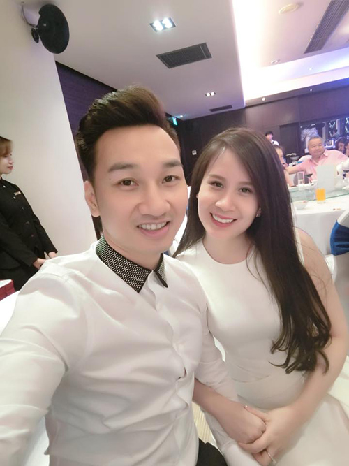 ngam nhan sac xinh dep rang ro cua vo mc thanh trung truoc ngay cuoi - 14