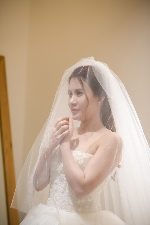 ngam nhan sac xinh dep rang ro cua vo mc thanh trung truoc ngay cuoi - 7
