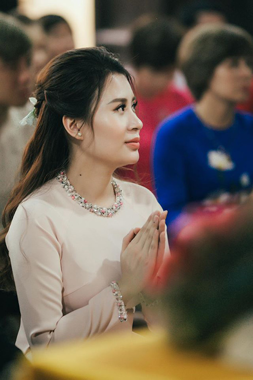 ngam nhan sac xinh dep rang ro cua vo mc thanh trung truoc ngay cuoi - 6