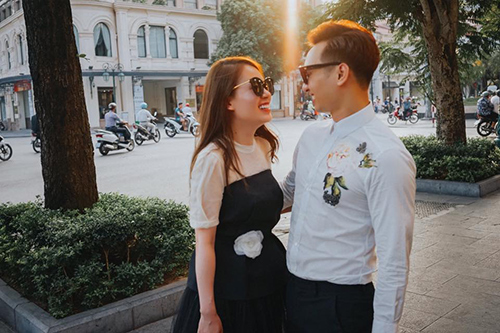 ngam nhan sac xinh dep rang ro cua vo mc thanh trung truoc ngay cuoi - 1
