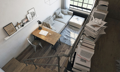 Chưa đầy 27m², chẳng đầu tư đồ trang trí, căn hộ này vẫn khiến nhiều người phải trầm trồ