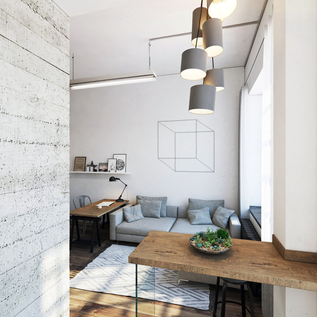 Chưa đầy 27m², chẳng đầu tư đồ trang trí, căn hộ này vẫn khiến nhiều người phải trầm trồ - Ảnh 4.