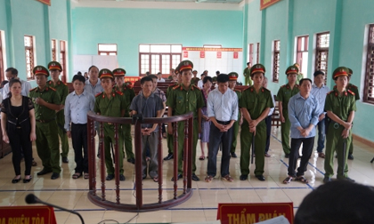 'Trùm' ma túy Tàng 'Keangnam' cùng đồng bọn hầu tòa
