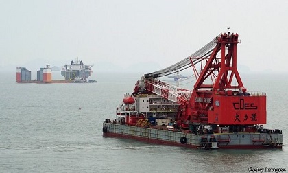 Gần 3 năm sau thảm họa, Hàn Quốc đã trục vớt được phà Sewol