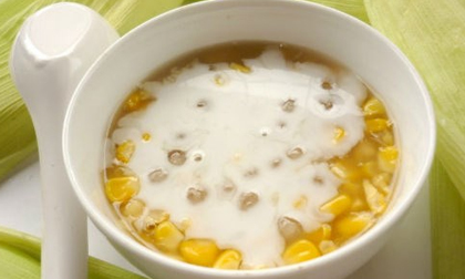 Cách làm món chè ngô nếp ngon tuyệt