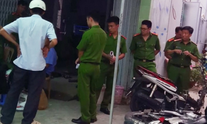 Khởi tố nam thanh niên đâm chết bạn gái rồi phóng hỏa tự thiêu