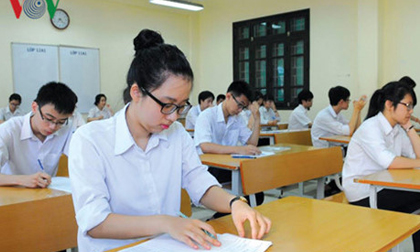 Bộ GD-ĐT công bố cách chấm thi THPT Quốc gia 2017
