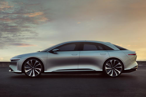 Siêu xe điện Lucid Air công bố giá chỉ 1,2 tỷ đồng - 3