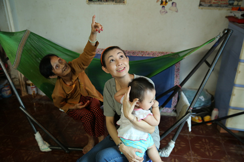 Thủy Tiên và hàng loạt sao Việt từng sống ở căn nhà 
