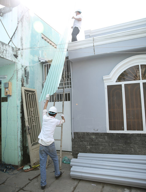 Thủy Tiên và hàng loạt sao Việt từng sống ở căn nhà 