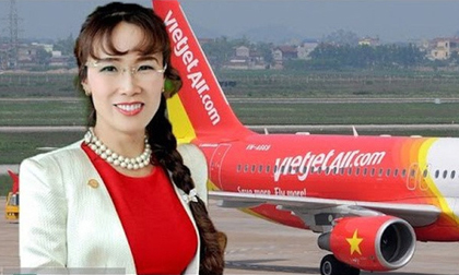 Giá cổ phiếu tăng mạnh, CEO Vietjet Air bỏ túi hơn 3.000 tỷ đồng