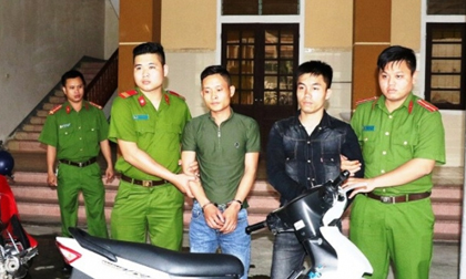 Quen nhau trong tù, được tha rủ nhau đi cướp