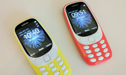 Điện thoại Nokia 3310 phiên bản 2017 lộ nhiều điểm yếu chết người