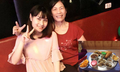 Bà mẹ chồng làm thơ tặng con dâu và bữa ăn 'ở cữ' chu đáo khiến không ít chị em ước ao