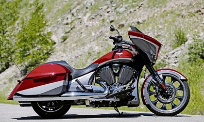 Điểm danh top 10 xe cruiser lớn nhất