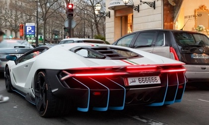 'Hàng hiếm' Lamborghini Centenario mang biển lục quý 6 siêu khủng