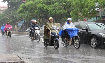 Thời tiết hôm nay 26/3: Bắc Bộ trời rét, Hà Nội mưa rào