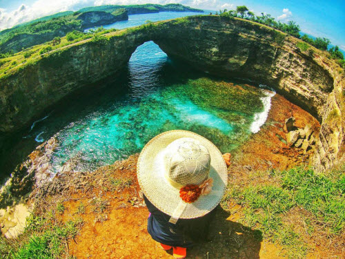 Bãi biển “Tan vỡ” đẹp như mơ ở xứ vạn đảo - 4